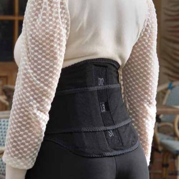 Ceinture lombaire fine outlet