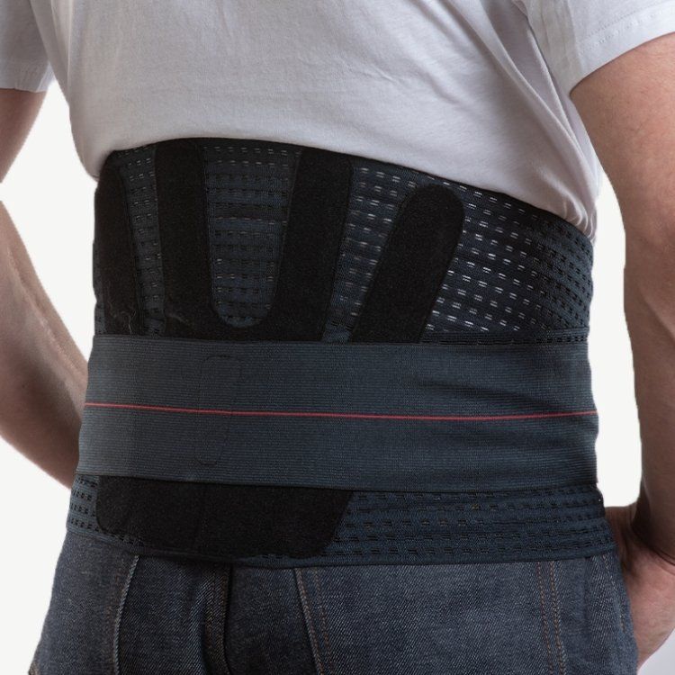 Lombatech® Ceinture de soutien lombaire avec compression ajustable et