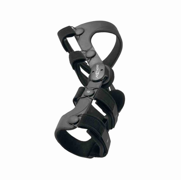 Genouillère Fonctionnelle Donjoy Fullforce 4-Point - Pour Genou Gauche - Noir - Neuf