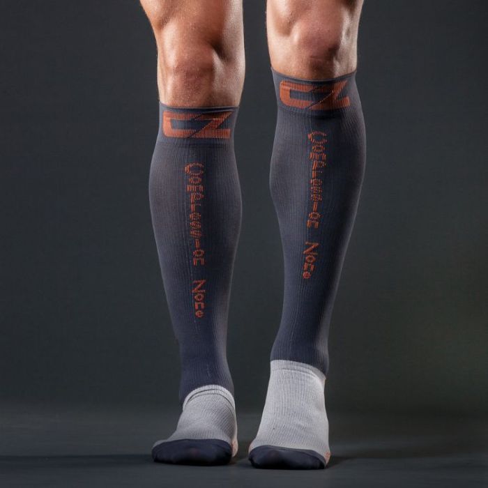 BULLIANT Chaussettes Hommes 6 Paires, Chaussettes Compression Athlétiques Rembourrées pour