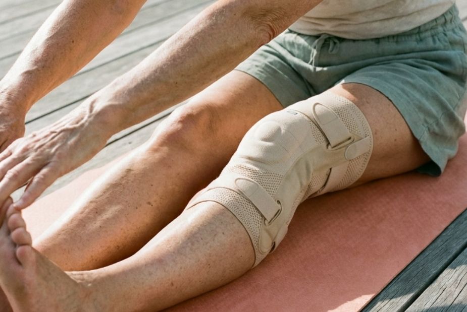 Douleur au ligament du genou : comprendre, soulager et se protéger