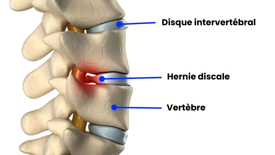 Hernie discale : comprendre, diagnostiquer et soulager la douleur